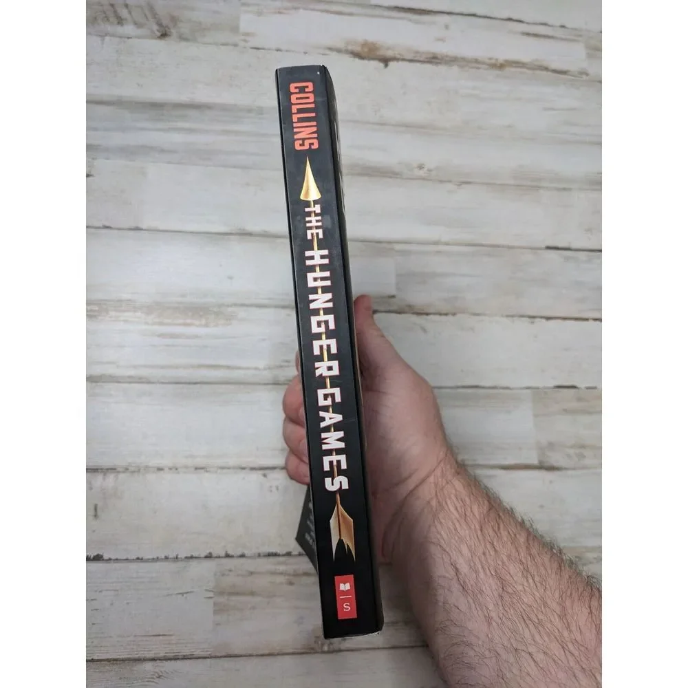 The Hunger Games (Book 1) - Paperback (1st edition) By Suzanne‎ Collins